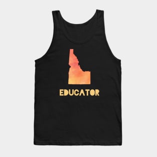 Idaho Educator Tank Top